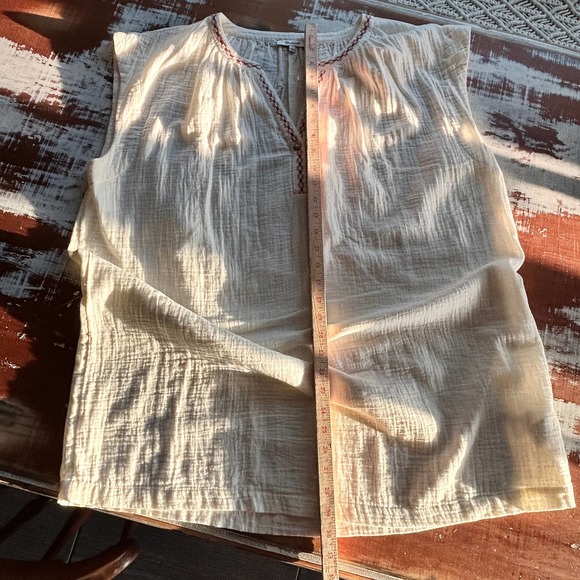 NWT Embroidered Lightestspun Cover-Up Tunic Size Large Swim Summer Dress Rt $80 - Picture 10 of 10